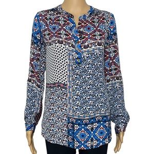 Zag & Rachel Top Blouse Long Sleeve Small
